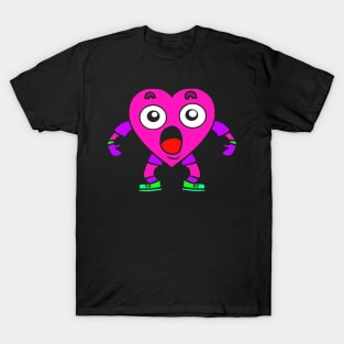 Love you pictures as a gift for Valentine's Day T-Shirt